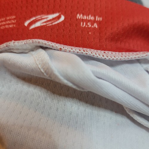 RARE EBAY PAYPAL TOUR DE CURE ZAAVY CYCLING JERSEY WHITE RED BLACK SIZE MEDIUM - Picture 9 of 10