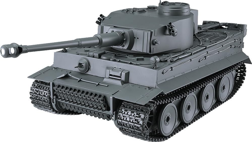 Max Factory 1/12 M01366 PLAMAX Tiger I Assembly Plastic Model Kit