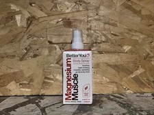 BetterYou Magnesium Muscle Body Spray Soothes Aching Muscles Naturally 100 ml.