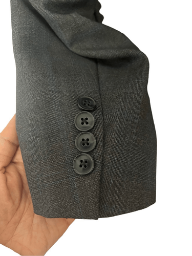 Peter Millar Flynn windowpane two button wool suit sz 44R - Picture 11 of 14