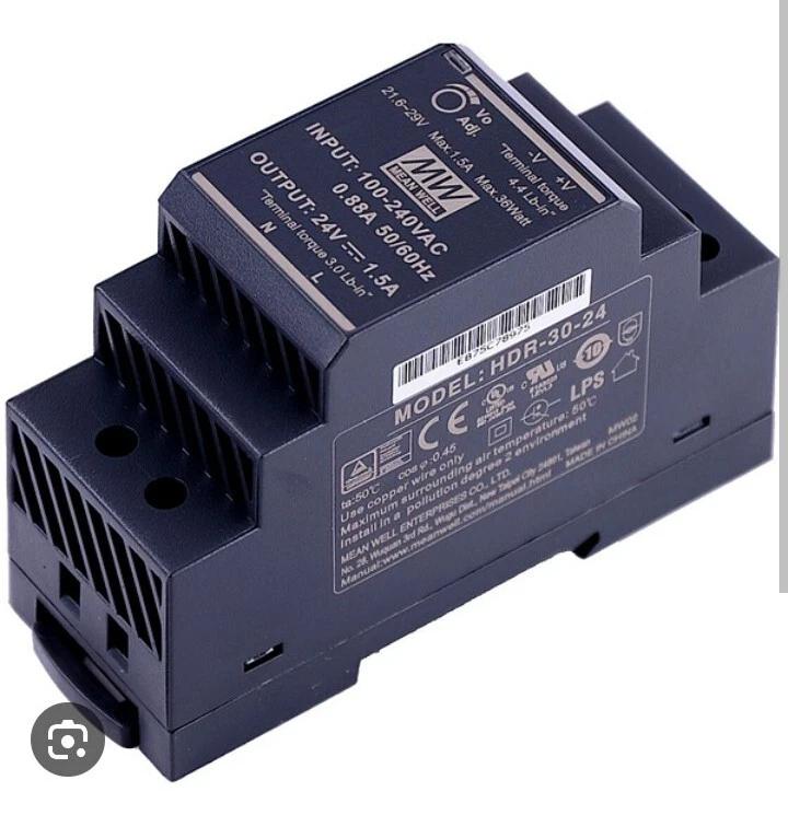 AIYIMA Adattatore di Alimentazione Audio DC 12V 2A Interruttore