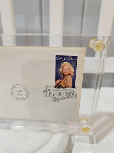 Francobolli Marilyn Monroe copertina primo giorno in busta mai aperta - Foto 2 di 11