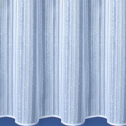 Modern & Traditional Quality White Lace Net Window Curtains - Sold By The Metre - Picture 34 of 44