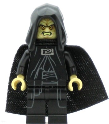LEGO Star Wars Minifigure Emperor Palpatine (75291) (Genuine)