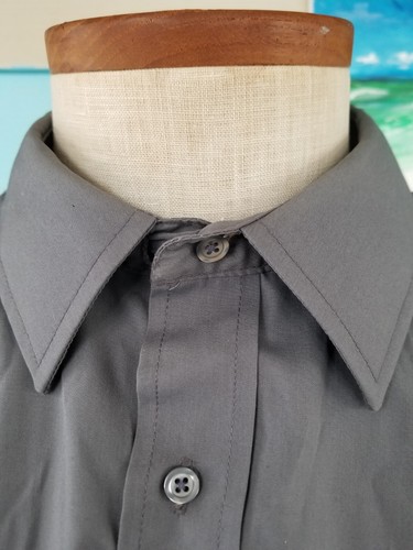 George Gray Men’s Button Down Long Sleeves Dress Shirt Top blouse t-shirt - Picture 5 of 11