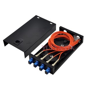 FC fiber box Mini 8 cores fiber terminal box fiber melting box ST
