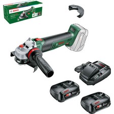 Bosch ADVANCEDGRIND 18V-80 P4A 18v Cordless Angle Grinder 125mm 2 x 2.5ah Li-ion
