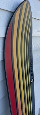 1987 Rare VINTAGE 80s MENS BURTON CRUISER 165cm SNOWBOARD