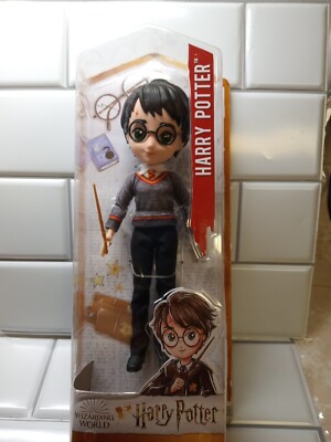 Wizarding World Harry Potter 8-inch Potter Doll Kids Toys Gryffindor
