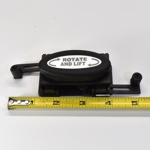 Rotate and Lift Dual Cable Side Pull Latch Opener, tool box, window, cover, New - Imagen 2 de 5