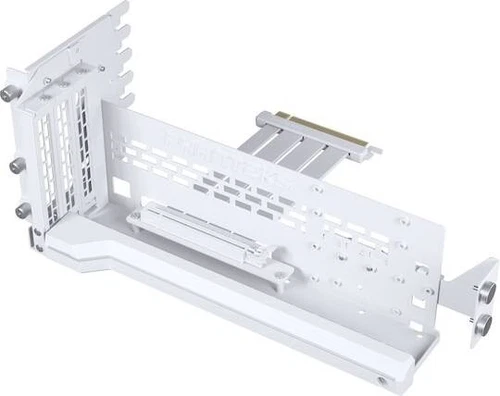 Phanteks Premium Vertical GPU Bracket + PCIe 4.0 x16 Riser Cable ( White )