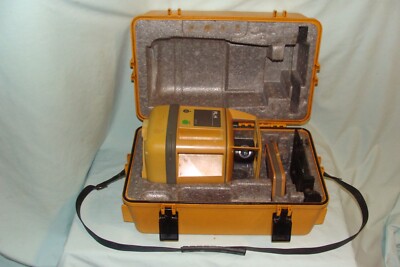TOPCON RL-H SELF-LEVELING ROTARY LASER LEVEL w/LS-50B SENSOR TOPCON RL-H SELF-LEVELING ROTARY LASER LEVEL w/LS-50B SENSOR