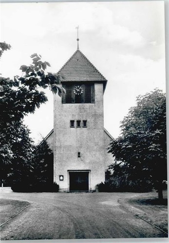 50969433 - 3079 Essern Kirche Nienburg LKR