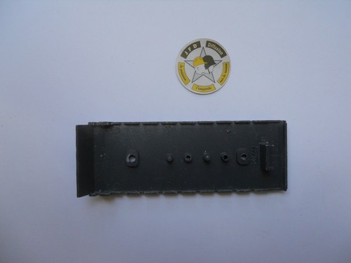 SOLIDO VEREM ACCESSOIRE D'ORIGINE PLAQUE DE CHASSIS CHAR TIGRE GRIS FELDGRAU - 第 2/2 張圖片