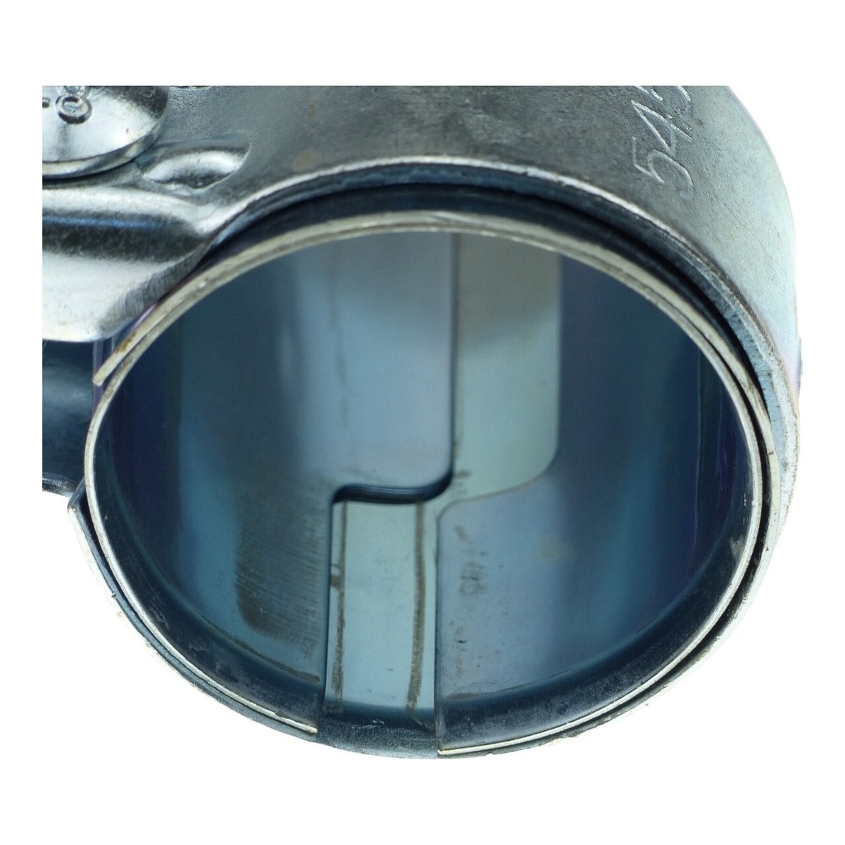 Universal Auspuff Rohrverbinder 48/52mm Länge 90mm – Für Tuning & Oldtimer, Aus Deutschland