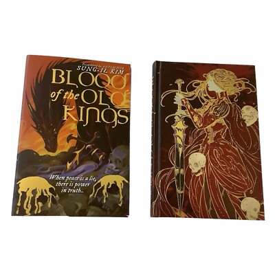 Blood of the Old Kings by Sung-Il Kim Fae Crate Signed Special Edition New