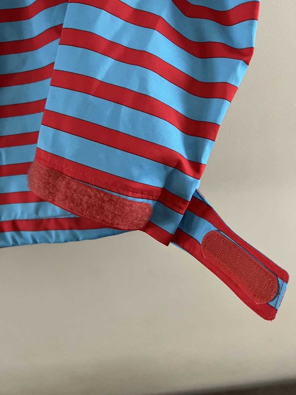 Helly Hansen Rain Lightweight Jacket Red & Blue S… - image 8