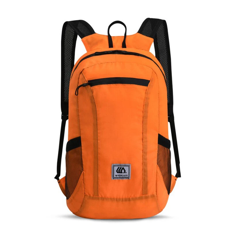 20L Leichter tragbarer faltbarer Rucksack Wasserdichte Rucksack Falttasche