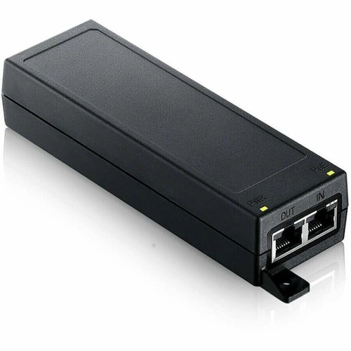 Inyector Zyxel POE12-30W 2.5G PoE+ 30W 120V 230V sobrecarga protección corta - Imagen 1 de 5