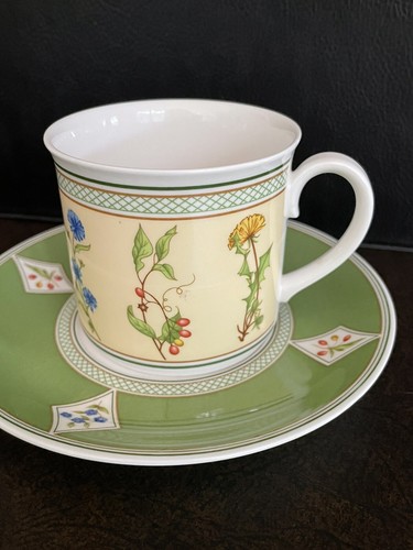 Villeroy & Boch Eden Garden Yellow Green 5-Pc Dinner Place Setting (Mult. Avail) - Picture 16 of 24
