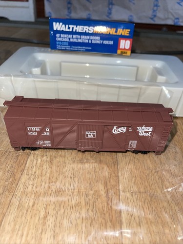 Walthers Mainline Ho 40 Boxcar Chicago Burlington Quincy 26335 Nuevo | Zustand: New