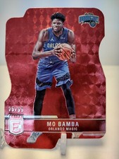 MO BAMBA  #/95 2021 22 Panini Elite Basketball DIE-CUT Aspirations #87 Magic