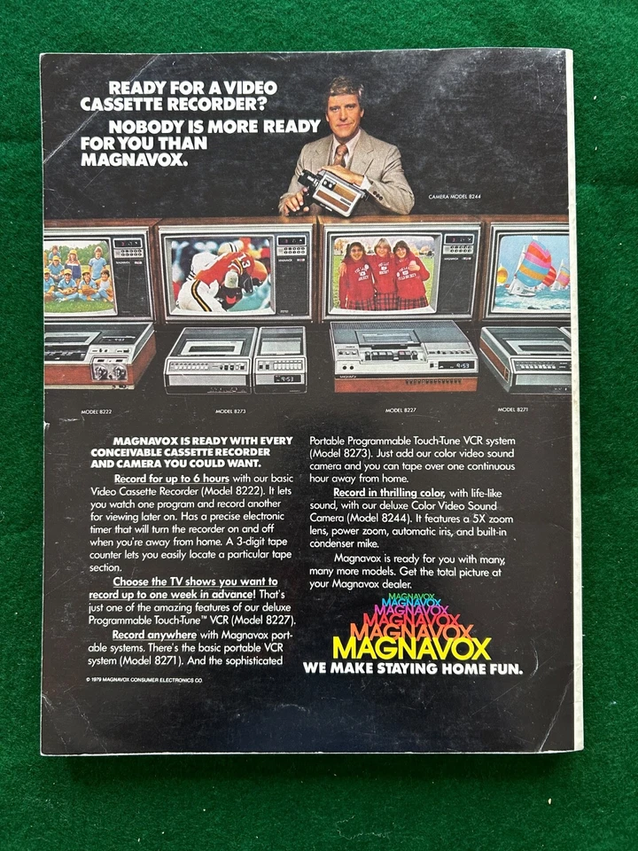 U. S. OPEN GOLF CHAMPIONSHIP PROGRAM, 1980, BALTUSROL G.C., JACK NICKLAUS - Image 2 of 4