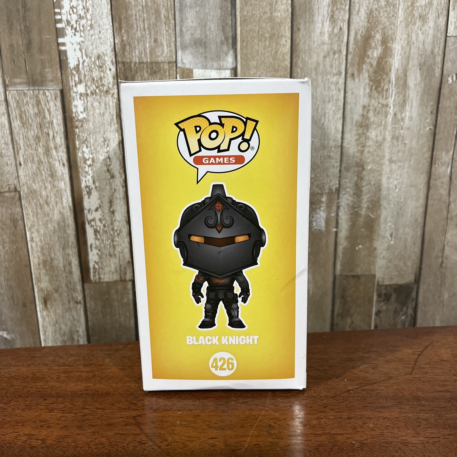 Funko POP! Games Fortnite Black Knight #426 Vinyl Figure