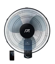 Sunpentown SPT 16" Wall Mount Fan with Remote Control - SF-16W90