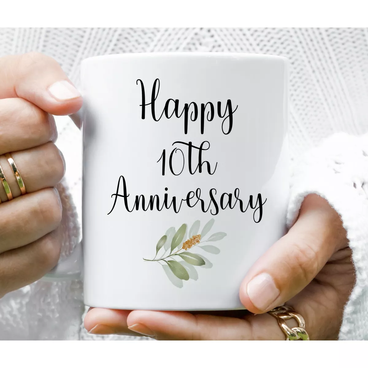 10th Anniversary Gifts for Wife, 10 Year Wedding Anniversary Gift for  Husband