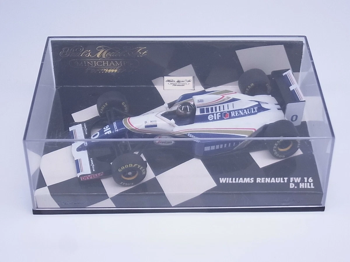 Williams Renault FW16 F1 Brésil 1994 Ayrton Senna Minichamps 547940102