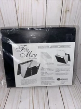 NIP Creative Memories File Mate Storage Accordion Style