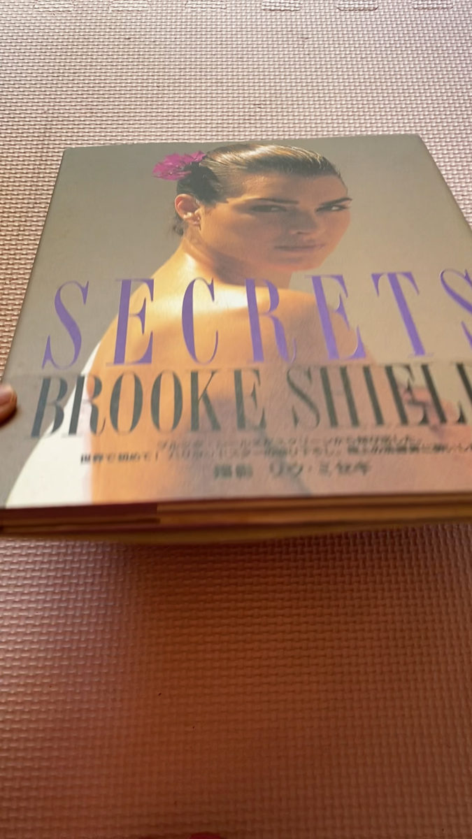 BROOKE SHIELDS Japanese Photo Book 