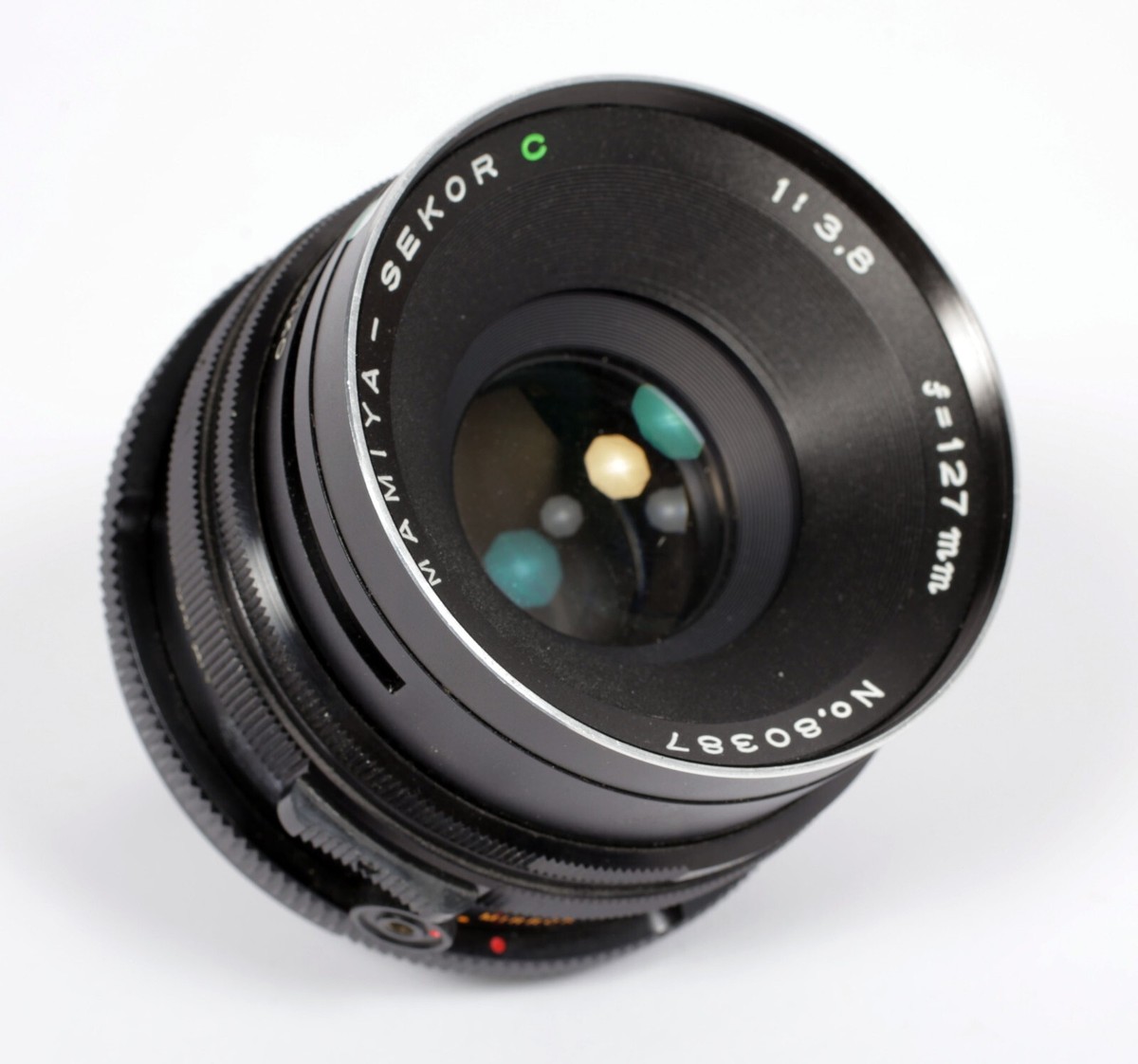 MAMIYA SEKOR C 127mm f3.8 マミヤ セコール Mamiya RB67 Sekor C 127mm F3.8 lens AS IS #9200 | eBay