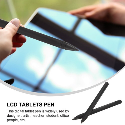 2 piezas bolígrafos para tableta tablero de escribir cepillo punta fina lápiz óptico dibujo para - Imagen 2 de 11