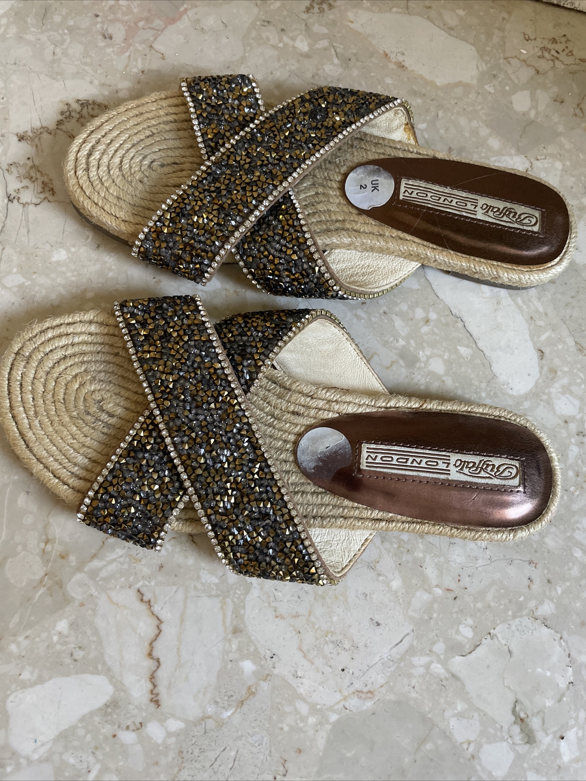 PANTOFOLA D’ORO scarpe bufalo londra