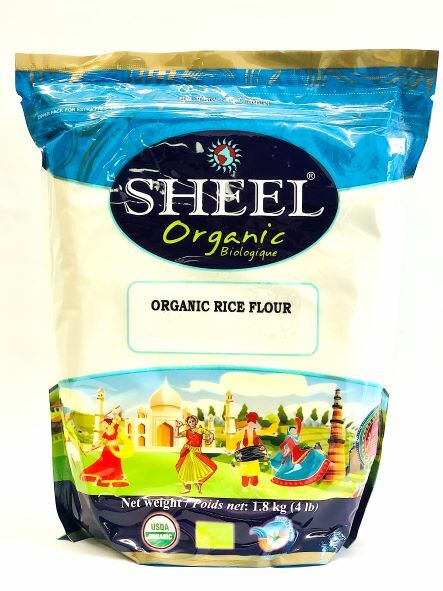 Sheel Organic Rice Flour (4 Lbs)