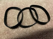   3 belts fit Fantom Thunder Fury 71023 Kenmore Destiny plus 20436999690 vacuum 
