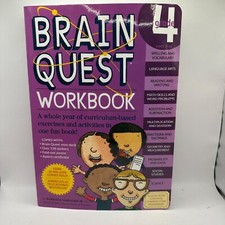 Brain Quest Workbook: Grade 4 - Curriculum-Based Activities  Exercises
