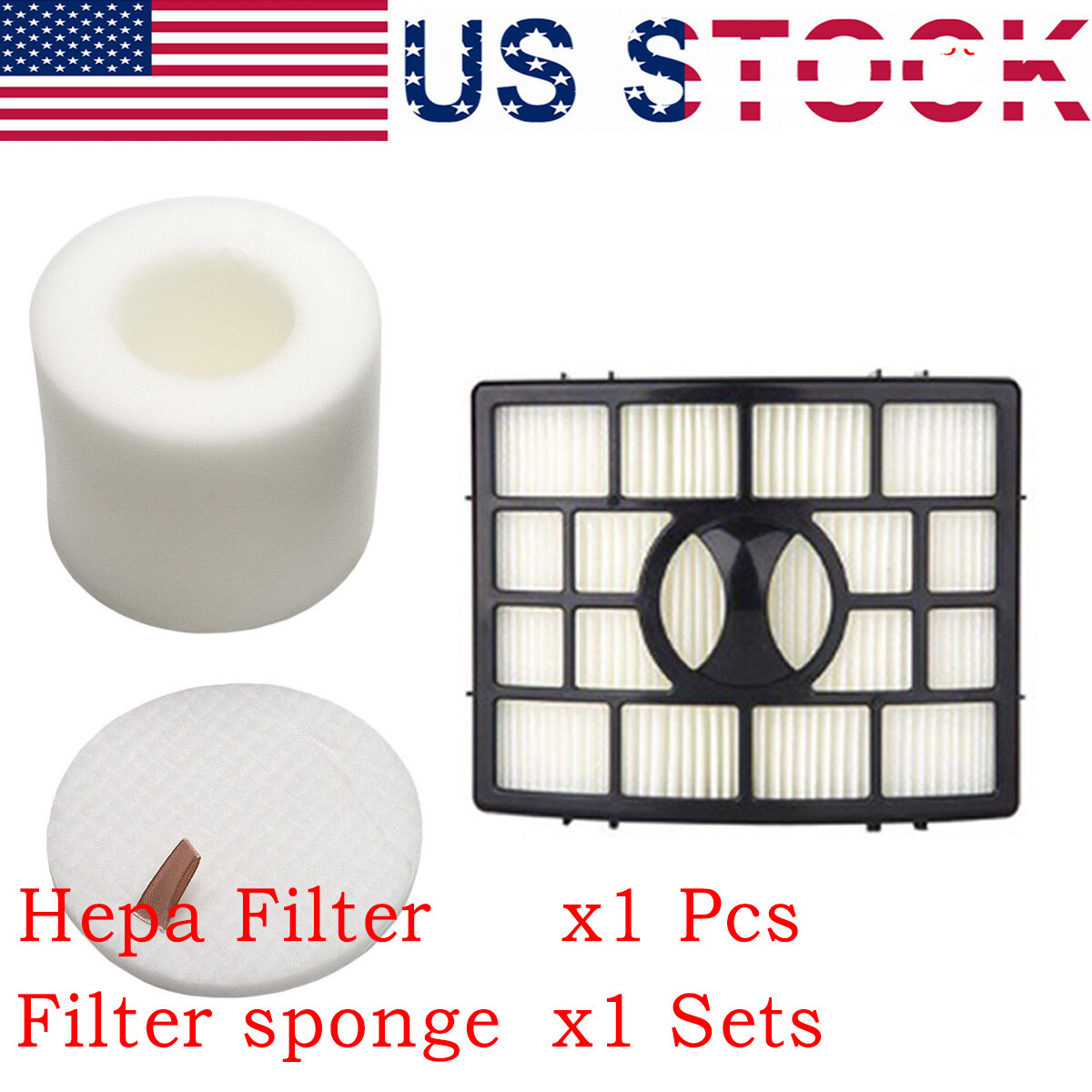 HEPA Filter XHF650 + Foam Filter kit XFF650 NV652 for Shark Vacuum eBay