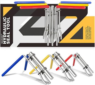 Hydraulic Seal Installation Tools, Hydraulic Cylinder Piston Repair Seal Kit, U-