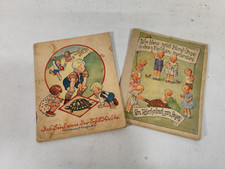 Reklame Buch Schildkr&ouml;t Puppen Hans Inge Kinderbuch Heft Puppenstube Puppenmutti
