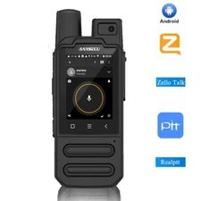 ANYSECU F2 4G Network Radio Android 7.1 Work with Real-ptt Zello WalkieFleet