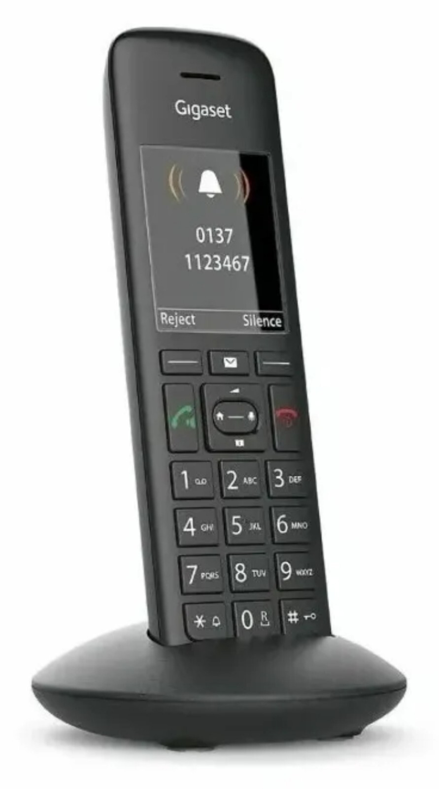 Gigaset Premium C575A Trio Handset German Version, Cordless Phone