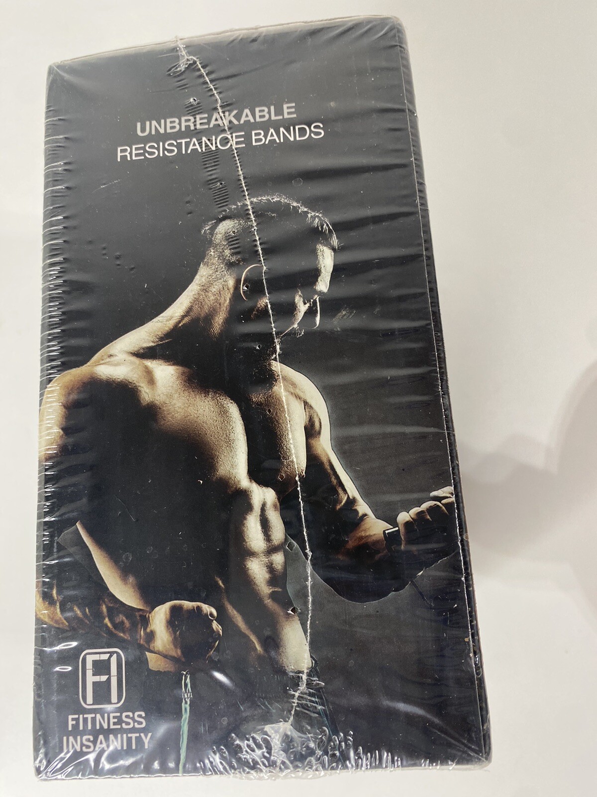 GYM HOME Fitness Insanity Unbreakable Resistance Bands Set Exercise Bands