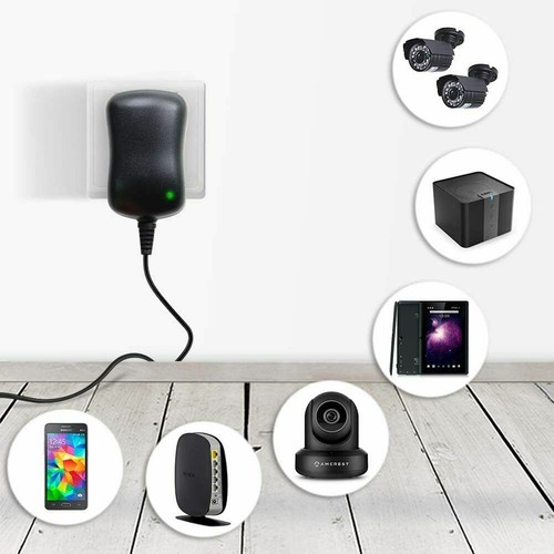 Universal AC DC Power Adapter for Small Electronics 12 Watts Multi Voltages 3-12 - Picture 6 of 7