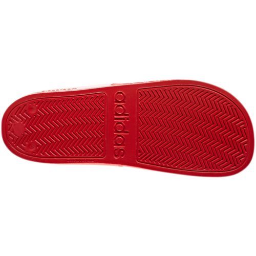 adidas Herren Adilette Pantoletten/Sandale Schuh marineblaurot schwarz oder weiß - Bild 10 von 16