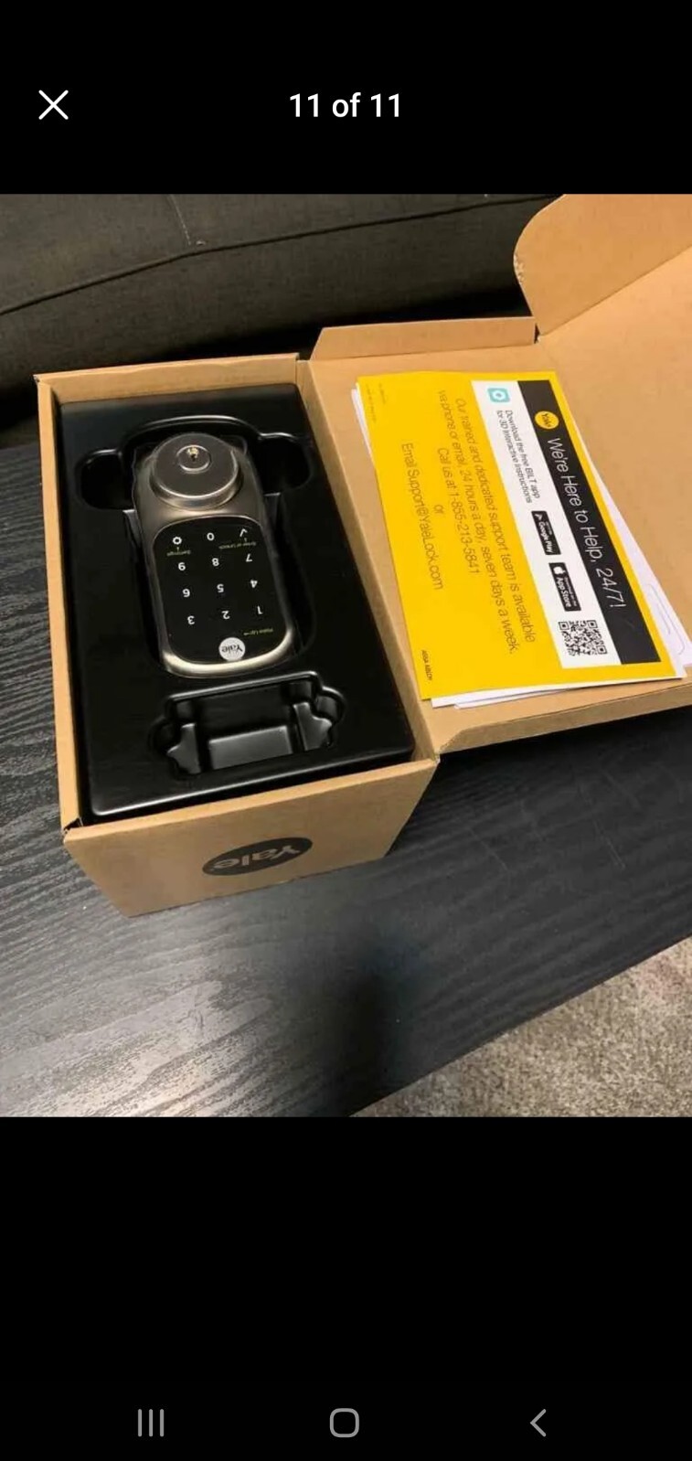 Yale Assure Lock Touchscreen, WiFi Smart Lock with Alexa