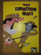 The Square Peg (1958), Norman Wisdom, RANK Pressbook #195