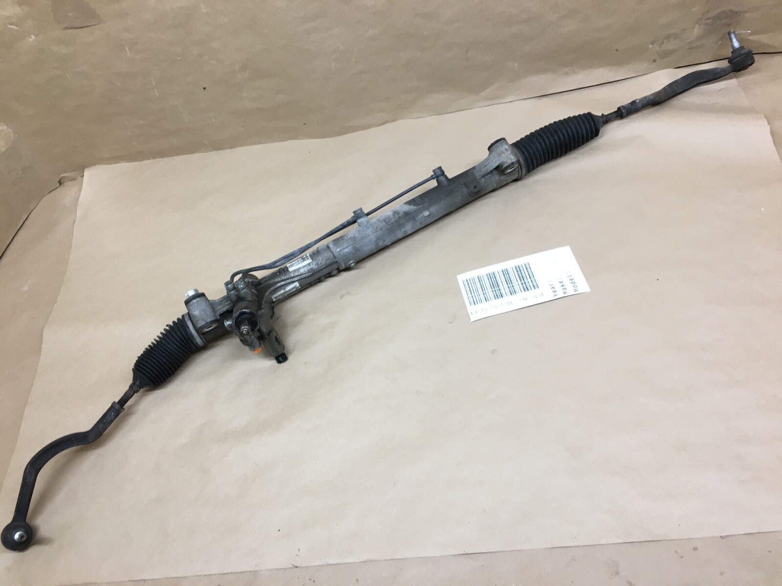 Maserati 2014-2020 Ghibli Quattroporte Steering Rack Pinion OEM